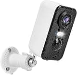 Wireless Cameras for Home Security Outdoor, 2K Color Night Vision Battery Powered WiFi Security Camera Spotlight/Siren Motion Detection 2-Way Talk Waterproof Cloud/SD Storage Outdoor Camera Wireless