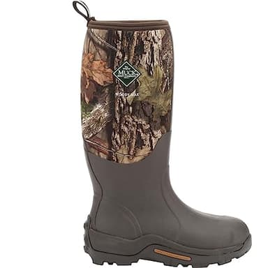 MUCK Men's Mossy Oak® Break Up Country™ Woody Max Boot, Brown, Size 11(M)