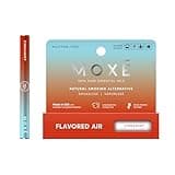 MOXE Natural Cinnamint Air Inhaler | Non Electric Long-Lasting Flavored Air Refreshing Support | Oral Fixation Cinnamon & Menthol Essential Oils, Craving Relief