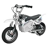 Razor MX400 Dirt Rocket - Electric-Powered Dirt Bike for Kids 8+, Up to 14 MPH, High/Low Speed Switch, Up to 60 Minutes Ride Time