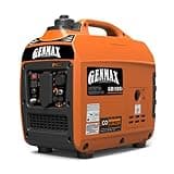 GENMAX Portable Generator，1200W Ultra-Quiet Gas Engine, EPA Compliant, Eco-Mode Feature, Ultra Lightweight for Backup Home Use & Camping (GM1200i)