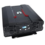 Cummins 4000 Watts Inverter Modified Sine Wave Truck Inverter 12 Volts to 110 Volts Four AC Outlets Two USB Ports (Plus Cable Kit)- CMN4000W - Inverters for Vehicles, Van Life, Camping