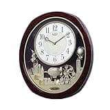 Rhythm Clocks "Joyful Land" Musical Motion Clock