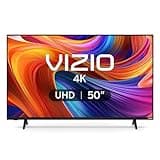 VIZIO 50" 4K Resolution HDR Smart TV, Dolby Vision HDR/HDR10+, WiFi 6 - (Renewed)