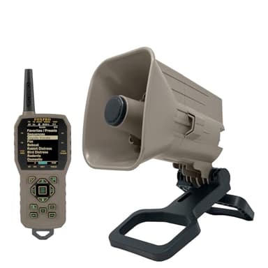 FOXPRO X24 American Made Electronic Predator Call Remote Operated and Programmable Coyote, Fox, Crow, Hog Call for Hunting