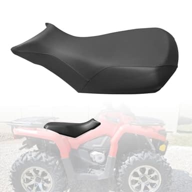smotrcc Outlander Seat Covers Compatible with Can Am Outlander Max 450 500 570 650 800 850 1000 2013-2021,Accessories for Can Am Seat Replacement