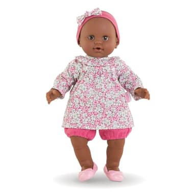 Corolle Mon Grand Poupon Lilou Large Baby Doll - 14" Size, Vanilla-Scented, for Ages 2 Years and up