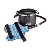 Cold Water Therapy and Hot Water Therapy System - Circulating Personal Heat/Cooling Device by Aqua Relief (ARS w/Universal Pad) - Second Generation