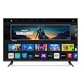 43-Inch VIZIO 4K UHD HDR Smart TV with AirPlay, Chromecast, Dolby Vision, Gaming Mode - 2021 Renewed Model (Renewed)