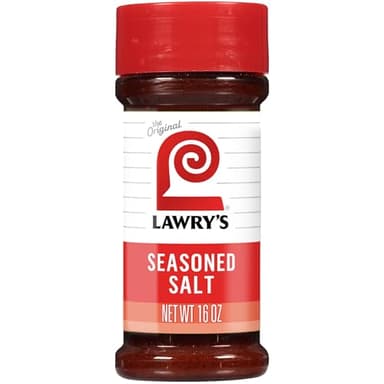Lawry's Casero Original Seasoned Salt Shaker, Economy Size, 16 oz, Red Color
