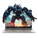 WVX Gaming Laptop AMD Ryzen 9 6900HX (up to 4.9 GHz) Graphics AMD Radeon 680M 16 Inch FHD Computer 16GB RAM 512GB SSD WiFi 6 Bluetooth 5.2 DDR5 58Wh Battery