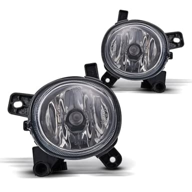TUZILLA Fog Lights Fit for Audi A4 A5 A6 Q3 S5 S6 Allroad Quattro Avant Wagon Cabriolet Convertible Sport Sedan Premium Plus Prestige Sport Utility Coupe Volkswagen VW CC 2008-2018