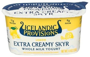 Icelandic Provisions, Yogurt Krimi Lemon, 4.4 Ounce