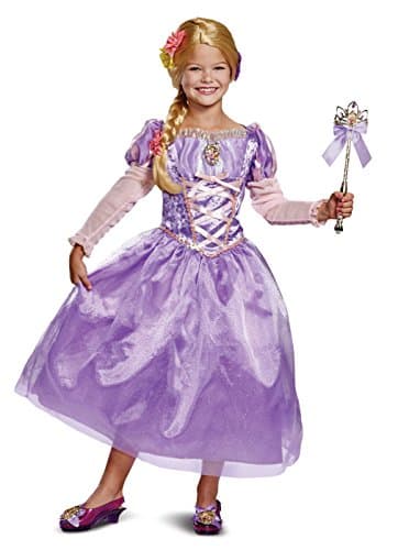 Disney Princess Rapunzel Tangled Deluxe Girls' Costume