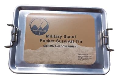 Best Glide ASE Military Scout Survival Tin 2024