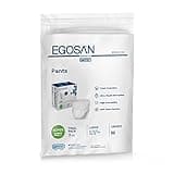 EGOSAN Super Incontinence Adult Pull Up Underwear with New Stretchable Waistband, Maximum Absorbency for Active Men and Women (Large, 2, Count)