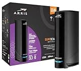 ARRIS (G20) - Cable Modem Router Combo - Fast DOCSIS 3.1 Multi-Gigabit WiFi 6 (AX3000), Approved for Comcast Xfinity, Cox, Spectrum & More, 1.0 Gbps Max Speeds, Next-Generation Upload Optimized