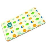 VUCWS 2025 Upgraded Pack and Play Mattress 38" x 26", Soft Firm Premium Foam Pack N Play Mattresses Odorless Breathable Comfort Baby Foam Portable Playpen Mattresses (Color Circles)