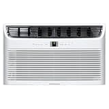 Frigidaire 12000 BTU Cooling Built-In Room Wall Air Conditioner with Air Ionizer, Washable Filter, and Remote Control (White)