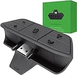 AOLION Stereo Headset Adapter for Xbox,Xbox Headset Adapter, Xbox Mic Adapter,Xbox Controller Headset Adapter for Xbox One/One S/X/Elite 1/ Elite2/ Series S/X Controller-Game Sound & Voice Chat