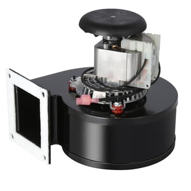 A-E-033 Convection Blower Fan for Breckwell Pellet Stove Big E/P22/P23/P24/P26/P2000/P2700 Models & US Stove 5040 Pellet Stove,A-E-033a Heat Powered Stove Fan Pellet Stoves for Home Heating