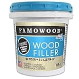 FamoWood 40022144 Latex Wood Filler - Pint, White