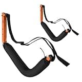 RAD Sportz Wall Hanger Pro Kayak and Stand Up Paddle Board Foam Padded SUP Rack