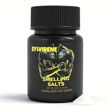 Smelling Salts,Potent Salts Wake Up for Athletes in Hockey, Weightlifting and Powerlifting,Activate Before Smelling, Instant Energy, Enhanced Focus & Motivation.（NDC：84010-142-01）