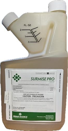 Surmise Pro Herbicide (32 oz. / Quart) - Glufosinate Non- Selective Herbicide for a Borad Spectrum of Broadleaf and Grassy Weeds (Compare to Cheetah Pro Herbicide and Liberty)