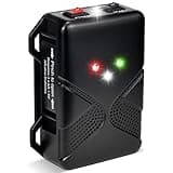 Under Hood Animal Car Repeller Battery Operated Rodent Electronic Repellent Ultra Sonic Device Rat Strobe Light Keep Mice Out of Car Pest Prevention