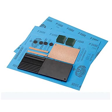 WUTA Leather Beveler Sharpen Sharpener Guide for Leather Cutter Head Multifunctional Leather Tools Sharpener Kit Polish Grind Skiving Knife Wider Shovel Cutting DIY Leather Tools