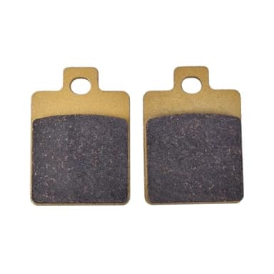 Rear Brake Pads Disc Tablets for Symphony S 125 4T 2010-2021 2020 for NRG50 Extreme 1999-2001 NRG 50 RST “MC2” 1998(1pairs)