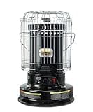 Dyna-Glo WK24BK 23,800 BTU Indoor Kerosene Convection Heater, Black