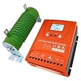Hybrid Solar Wind Controller, 3000 W 0~1500 W Wind 0~1500 W MPPT Solar Hybrid Solar Wind Controller Pioneer Version Charge Lithium Battery and Lead Acid Gel