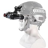 GOYOJO Night Vision Goggles, Night Vision Binoculars for Adults, 4K Head-Mounted Infrared NVG with 8X Digital Zoom for Hunting Camping Outdoor Surveillance Clear Vision at Night