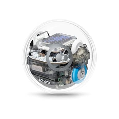 Sphero Bolt – Coding & AI Learning Robot Ball – Ages 8+ – Learn to Code: Draw, Blocks, Javascript & Python – Programmable Sensors & LED Matrix – Durable, Waterproof Design