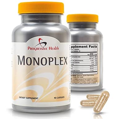 Get Rid of Canker Sores - Natural Canker Sore Treatment That Works for Mouth Sores and Mouth Ulcer Treatment - Monoplex Canker Sore Relief Pills Help Reduce Cankers on the Side of Your Tongue and Lips