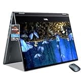 Acer Chromebook Touchscreen Laptop 2 in 1 Tablet - 14inch FHD IPS Display - AMD Ryzen 5 3500C - Backlit Keyboard - USB C - Google Chrome Students School - Mini - 2024 (8GB RAM |128GB SSD+32G SD Card)