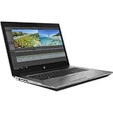 HP ZBook 17 G6 i7-9850H Mobile Workstation - 64 GB RAM - 1TB SSD NVMe - 1TB HDD - 17.3 inch - RTX5000 16GB Graphics - Fingerprint, Webcam, Thunderbolt, Win 10 Pro 64-bit