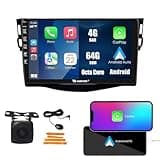 Android 10 Autoradio Car Navigation Stereo Multimedia Player GPS Radio 2.5D Touch Screen forToyota RAV4 2007-2012