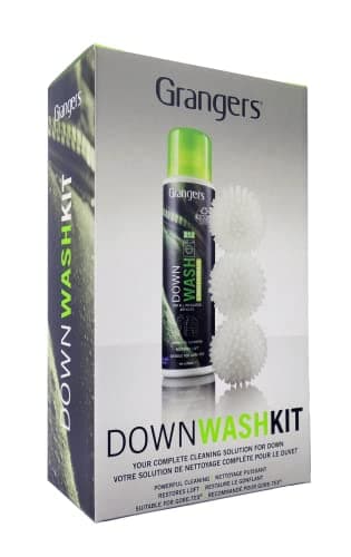Grangers Down Wash Kit | Down Wash 10 oz Concentrate and 3 Reusable Dry Balls To Restore Down Loft