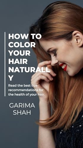 HOW TO COLOR YOUR HAIR NATURALLY (Shhh Secret)