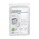 Egosan Super Incontinence Adult Pull Up Underwear with New Stretchable Waistband, Maximum Absorbency for Active Men and Women (Medium, 2, Count)