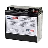 T08071 Firman Generator 10000 Watt - UPSBatteryCenter Compatible Replacement 12V 18Ah, Nut & Bolt Battery