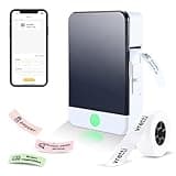 vretti Label Maker - Label Maker Machine with Tape, Mini Label Printer Easy to Use, Suitable for Multiple Types of Labels, Good Home Helper, Clearly Prints for Organizing Office Home Kitchen School