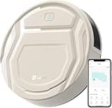 Lefant Robot Vacuum- Ultra Thin,Powerful Suction, Quite,No-Tangle Port,120 Mins Runtime,Self-Charging Robotic Vacuum Cleaner, APP/Voice/Alexa Control,Ideal for Pet Hair and Hard Floor