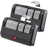 Garage Stop 2X for 893LM 893Max Chamberlain Craftsman Liftmaster Garage Door Opener Remote, 1993 to Present Garage Clicker, Garage Door Opener Remote
