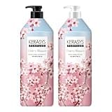 Kerasys CHERRY BLOSSOM Perfumed 33.8 fl oz / 1L (Shampoo + Conditioner Set)
