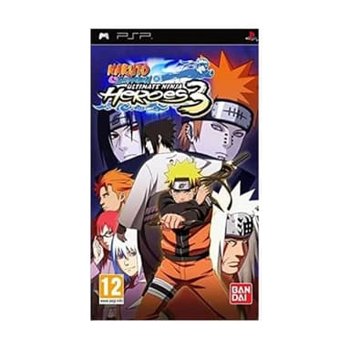 Namco Naruto Shippuden : Ultimate Ninja Heroes 3