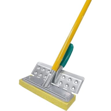 HOMEMAID® Cellulose Metal Hinge Squeeze Sponge Mop - $19.98 Each / Made in USA